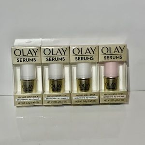 New Olay Pressed Serum Sticks - Quantity 4